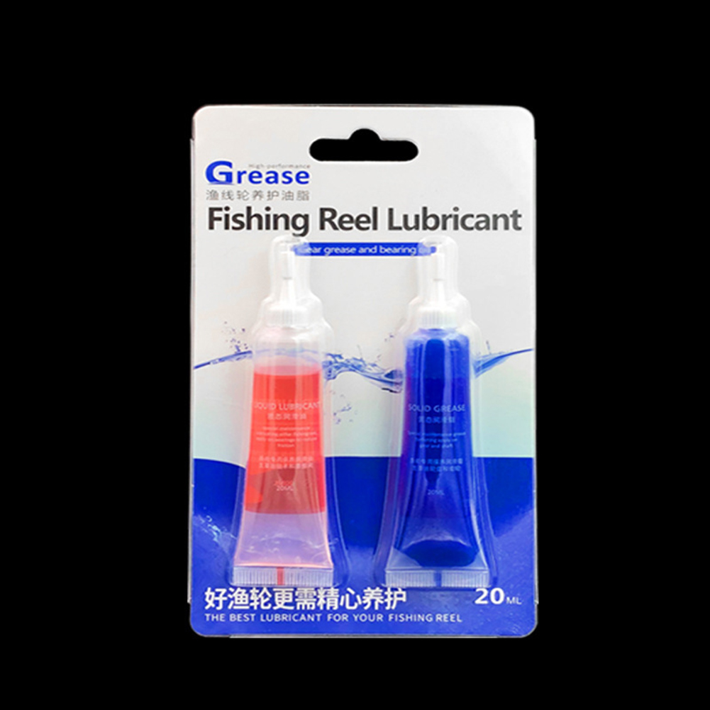 Reel Grease - 1/2 Buah Minyak Pelumas Pelindung Gulungan
