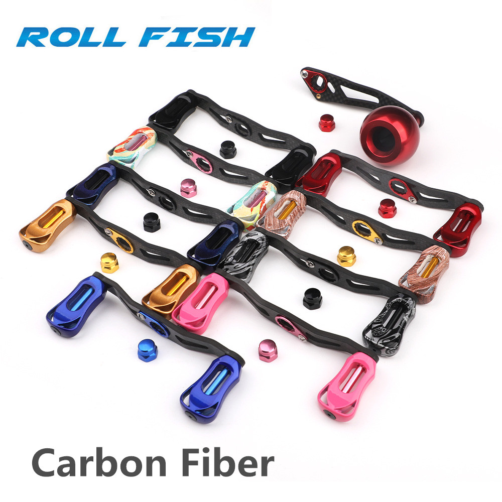 Fly Reel - ROLLFISH gagang gulungan pancing serat karbon,