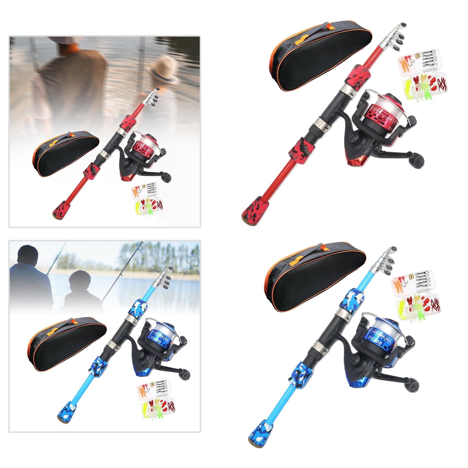 Reel Bag - Set Joran Pancing Anak Pegangan EVA