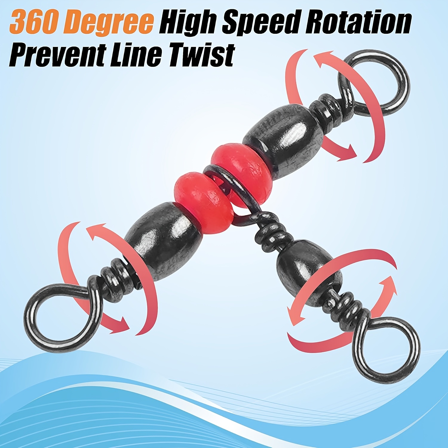 Putaran 3 Arah, Putar Barel Be - Baitcasting Reel ulasan dan harga