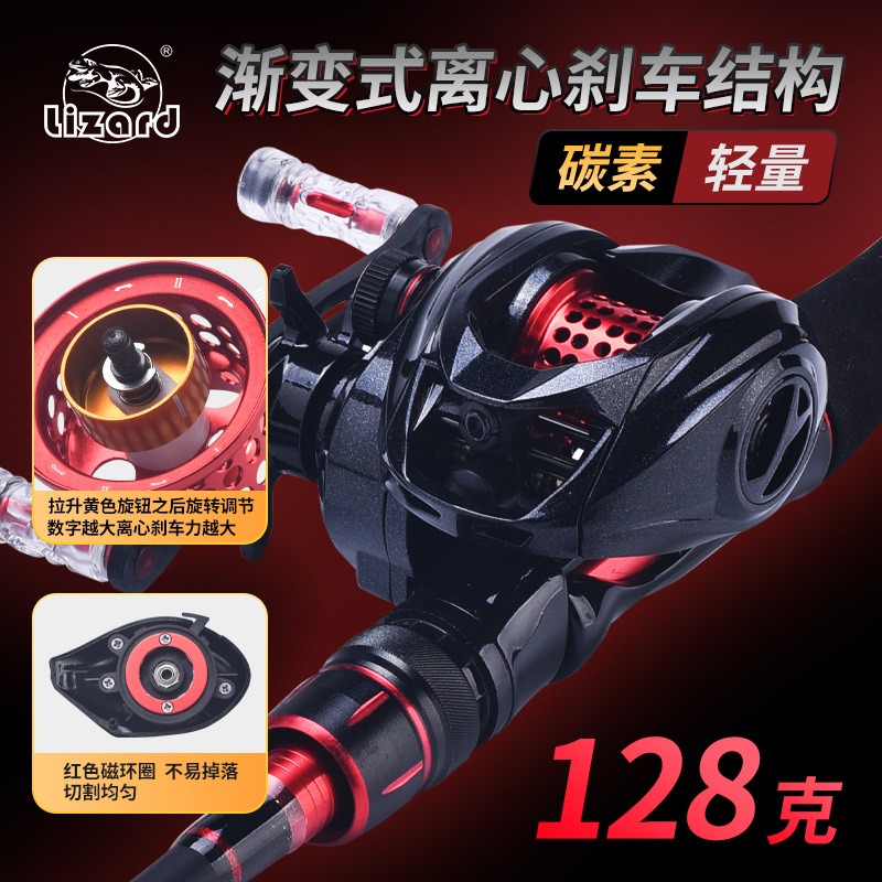 Reel Baitcasting Mikro Karbon  - Ice Fishing Reel ulasan dan harga