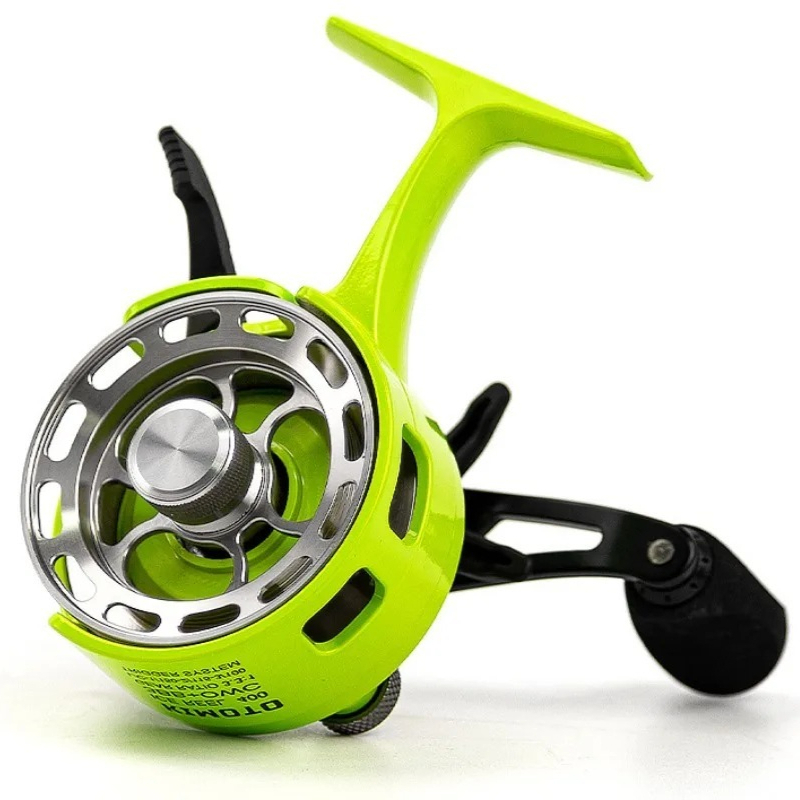 Rasio Gigi Baru 3.2:1 Reel Pan - Ice Fishing Reel ulasan dan harga