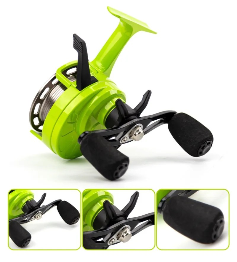Rasio Gigi Baru 3.2:1 Reel Pan - Ice Fishing Reel ulasan dan harga