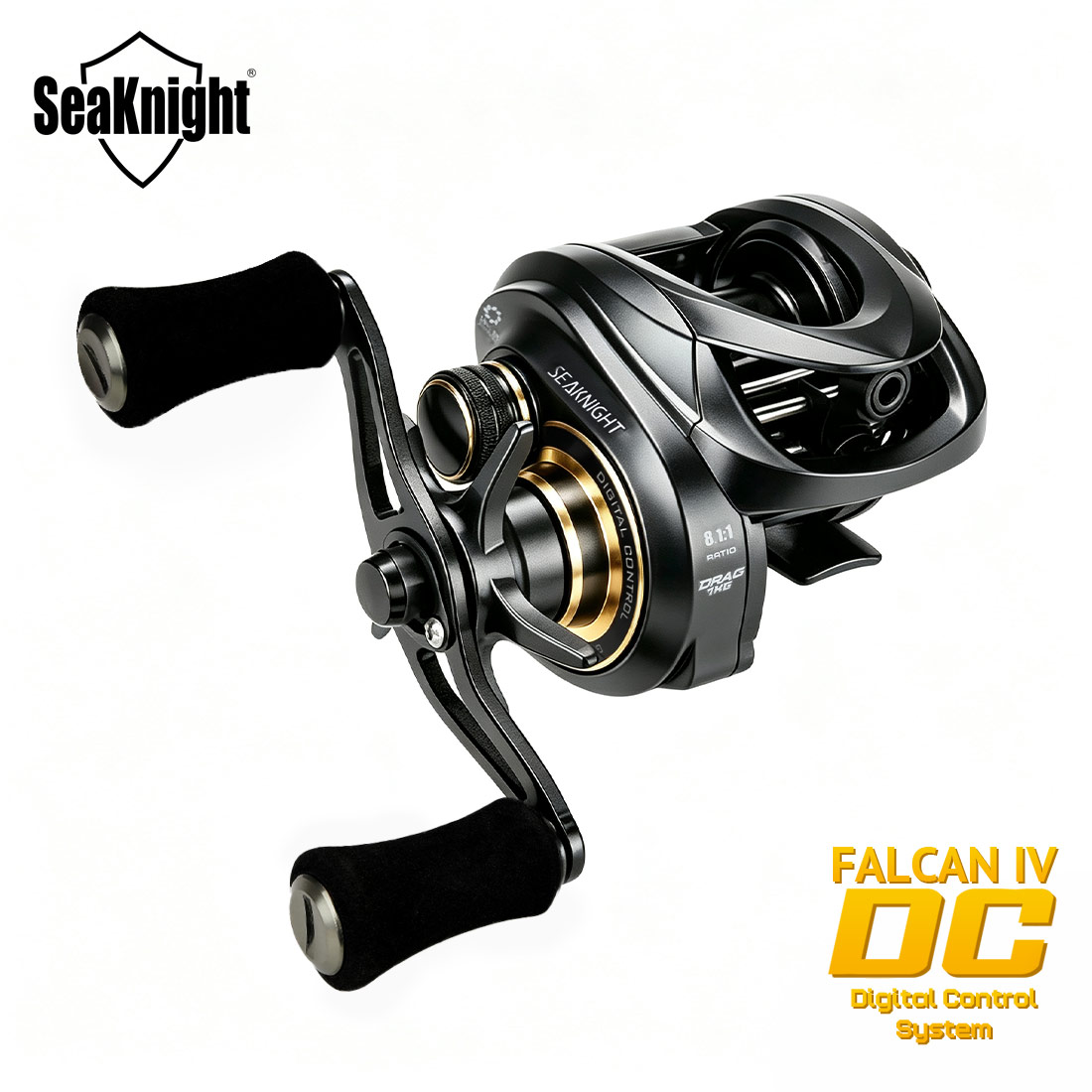 Reel Pancing SeaKnight Brand F - Ice Fishing Reel ulasan dan harga