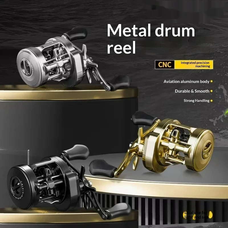 Korkmas S300 Reel Pancing Drum - Trolling Reel ulasan dan harga