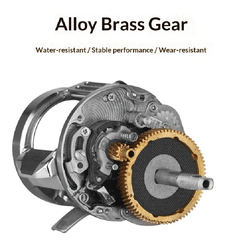 Korkmas S300 Reel Pancing Drum - Trolling Reel ulasan dan harga