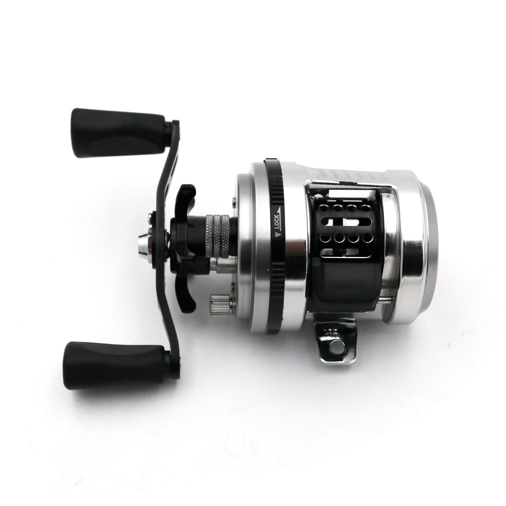 Gulungan Pancing, Gulungan Pan - Spincast Reel ulasan dan harga