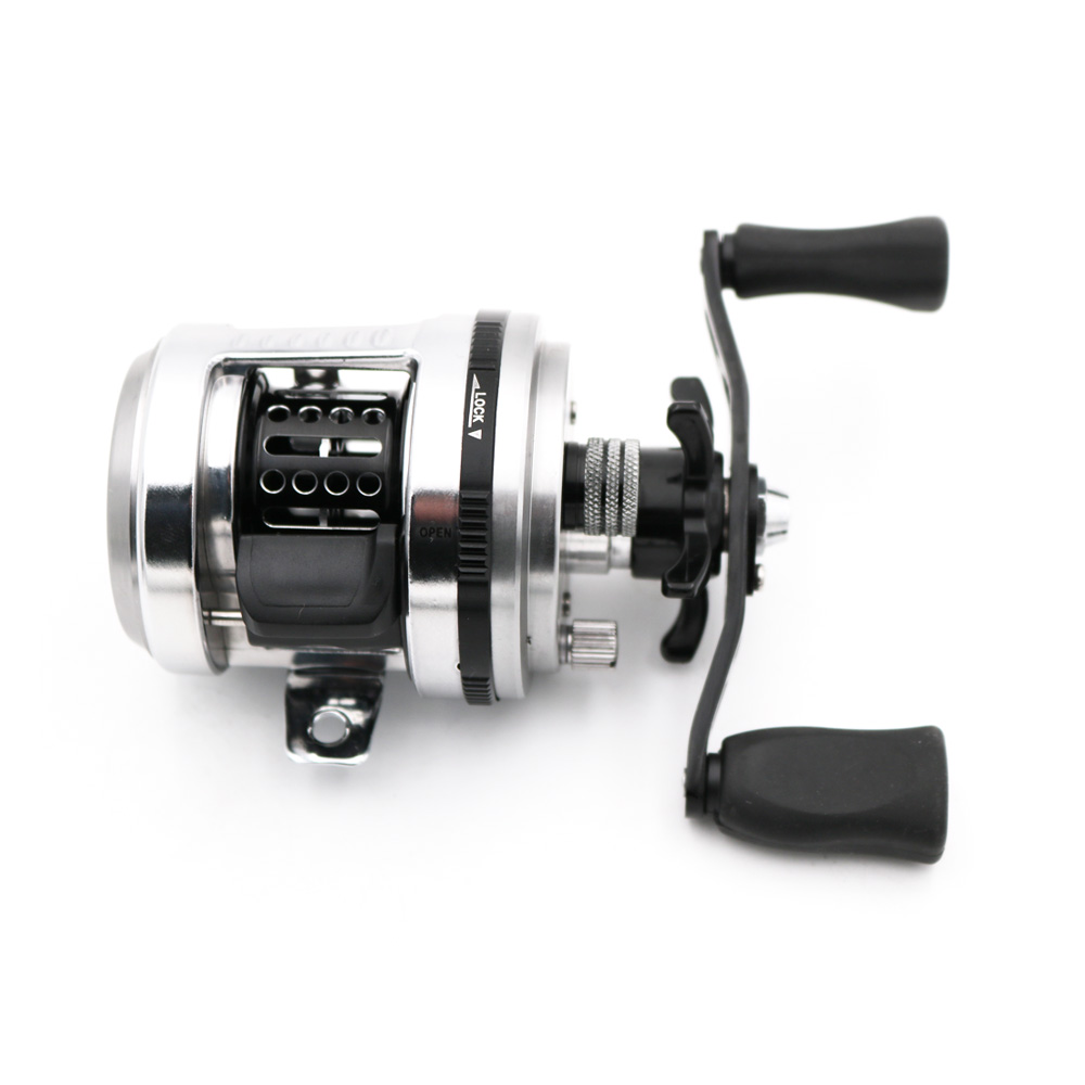 Gulungan Pancing, Gulungan Pan - Spincast Reel ulasan dan harga