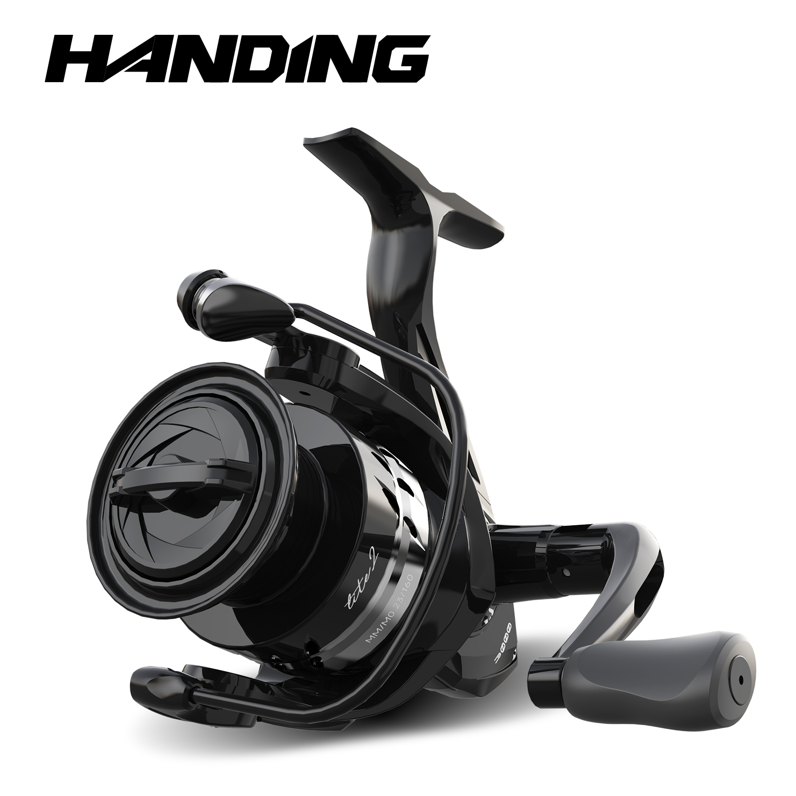 HANDING Lite Spinning Reel 5,2 - Abu Garcia Reel Max ulasan dan harga