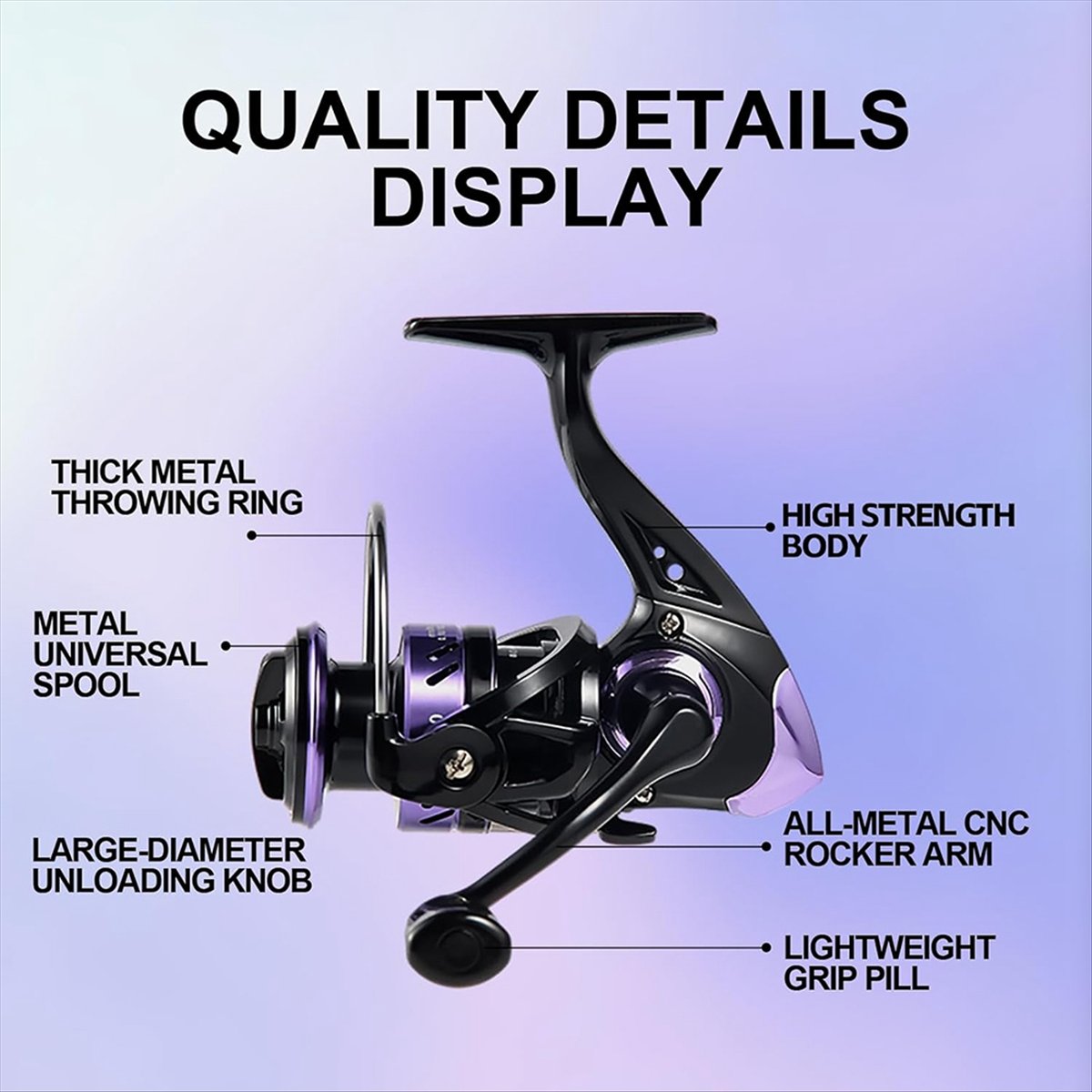 L79A Ultralight -Reel Rasio Gi - Ice Fishing Reel ulasan dan harga