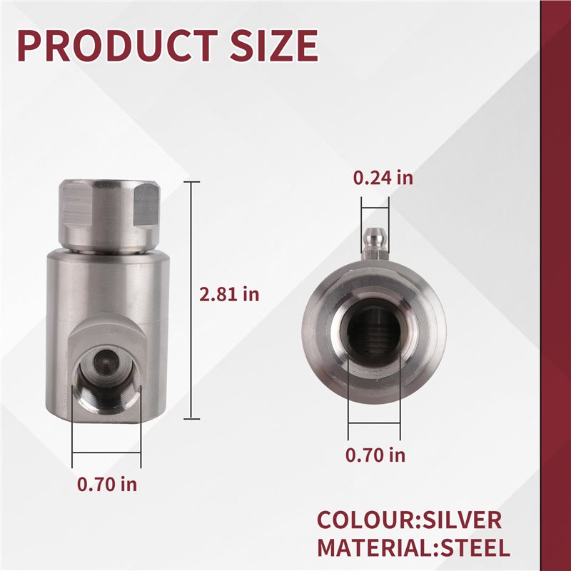 Swivel Selang Superior-1/2In,  - Reel Grease ulasan dan harga