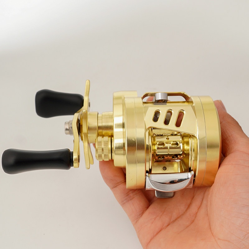 GL30 Reel Drum Baitcasting Mag - Trolling Reel ulasan dan harga