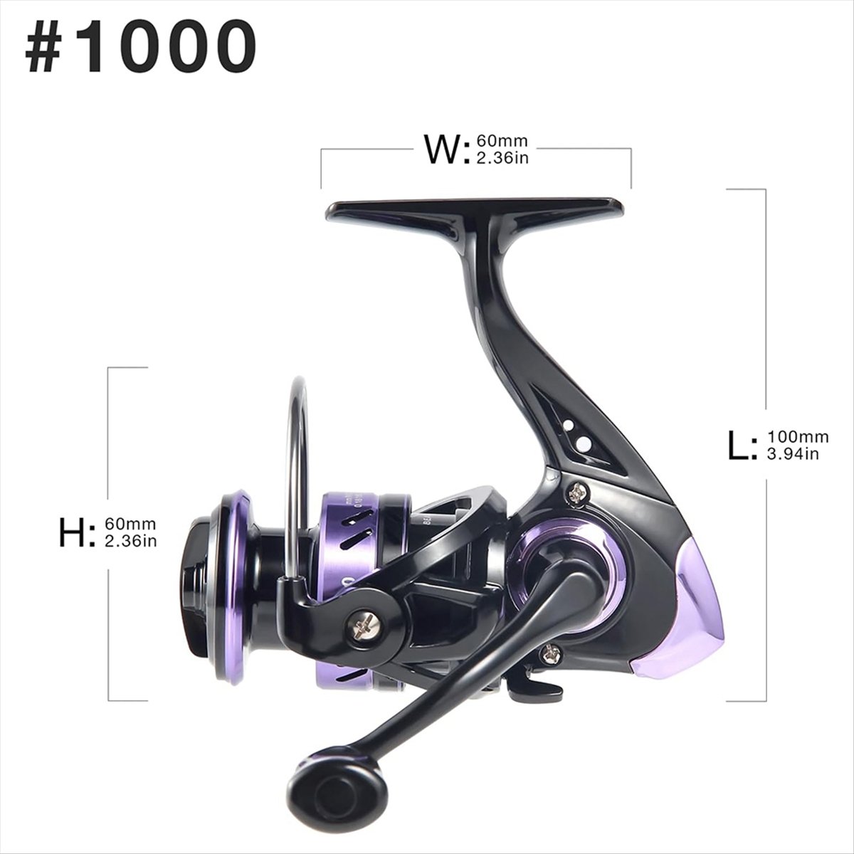 T34C Ultralight -Reel Rasio Gi - Ice Fishing Reel ulasan dan harga