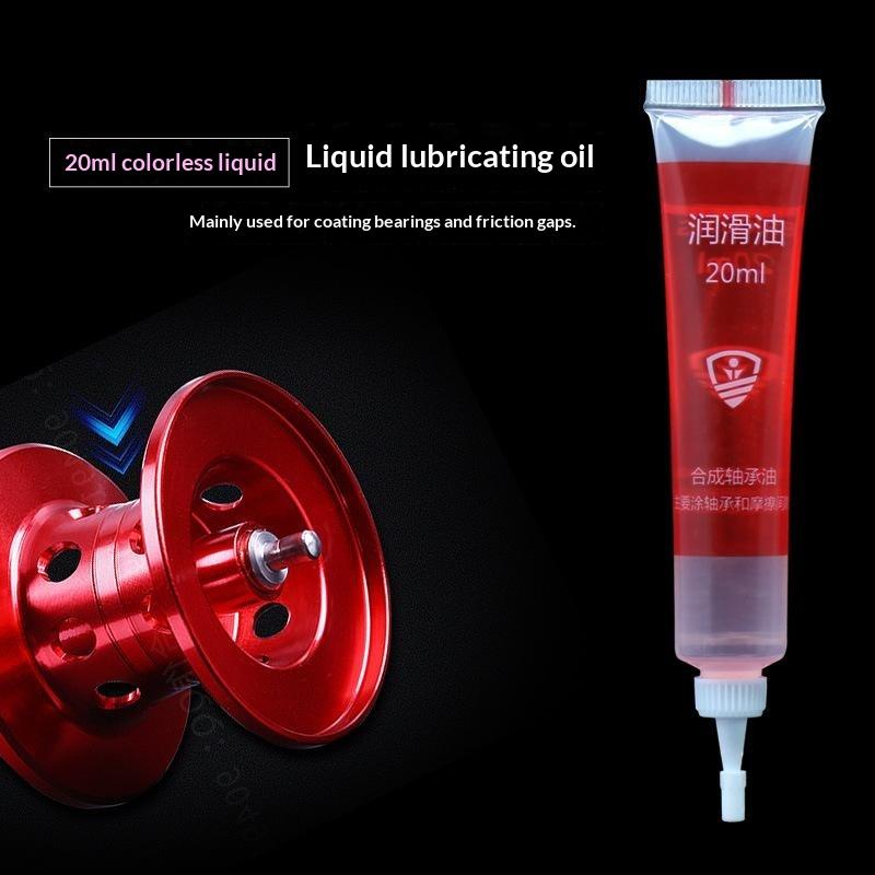 20ml Minyak Perawatan Reel Pan - Reel Grease ulasan dan harga
