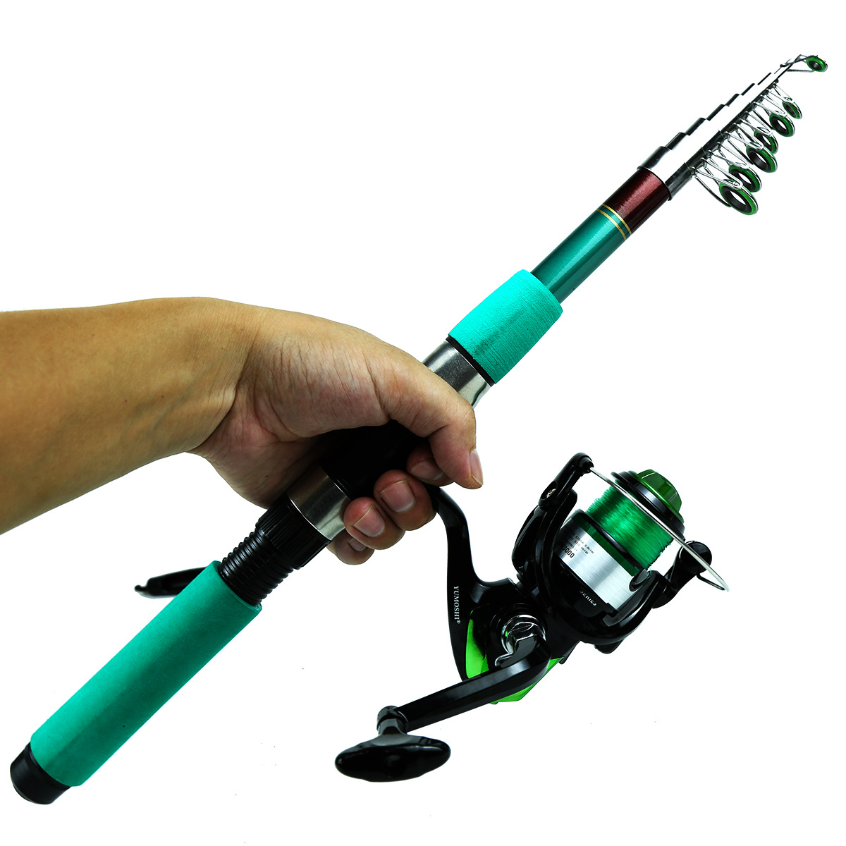 Kit Kombo Joran dan Reel Panci - Reel Bag ulasan dan harga