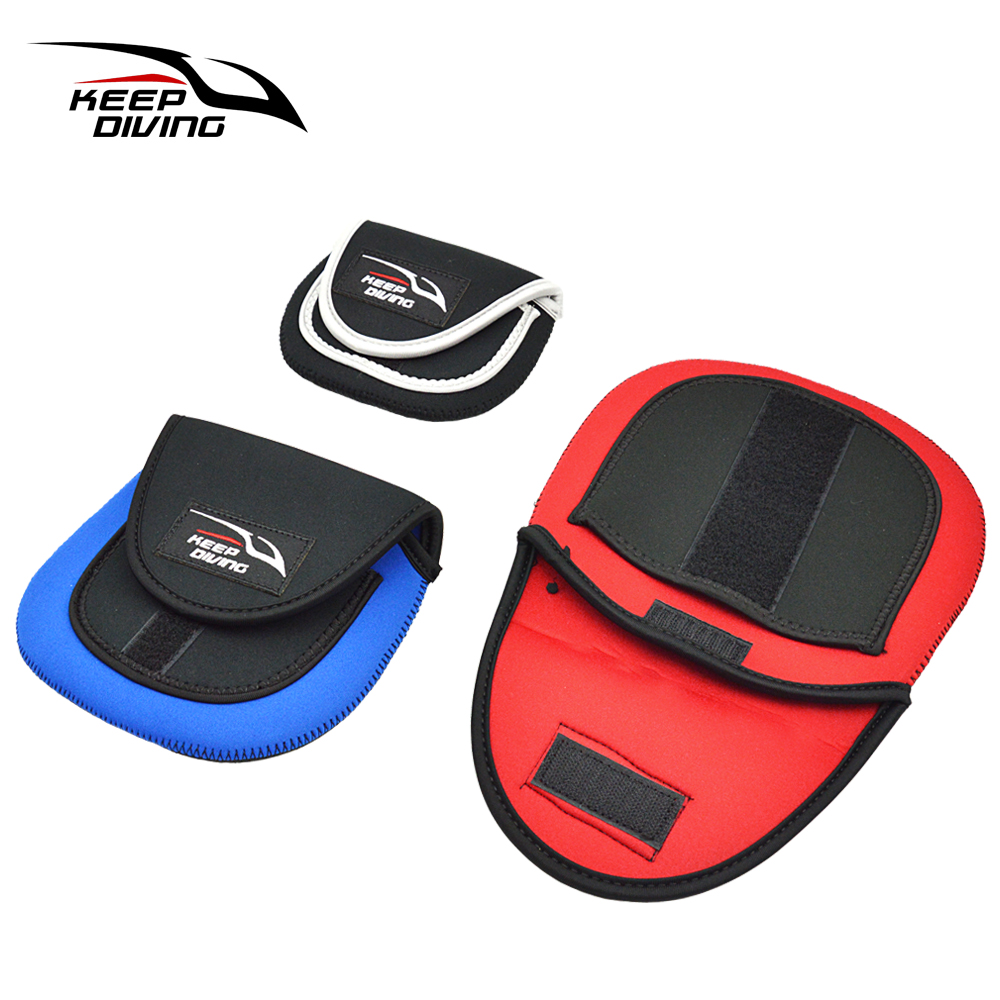 1 Buah Tas Pelindung Reel Panc - Daiwa Reel Bg ulasan dan harga