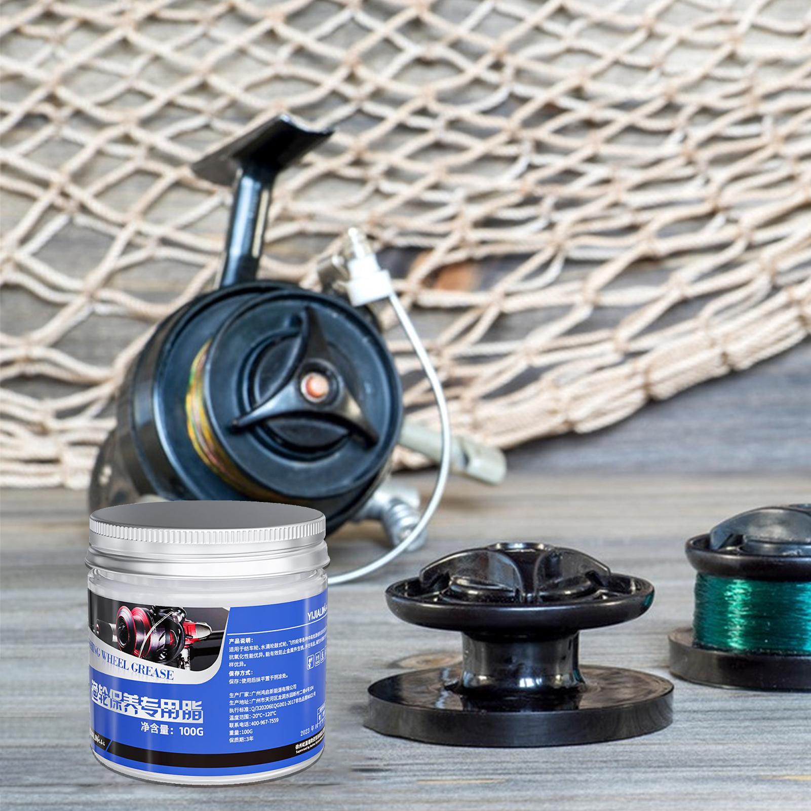100g Minyak Perawatan Reel Pan - Reel Grease ulasan dan harga